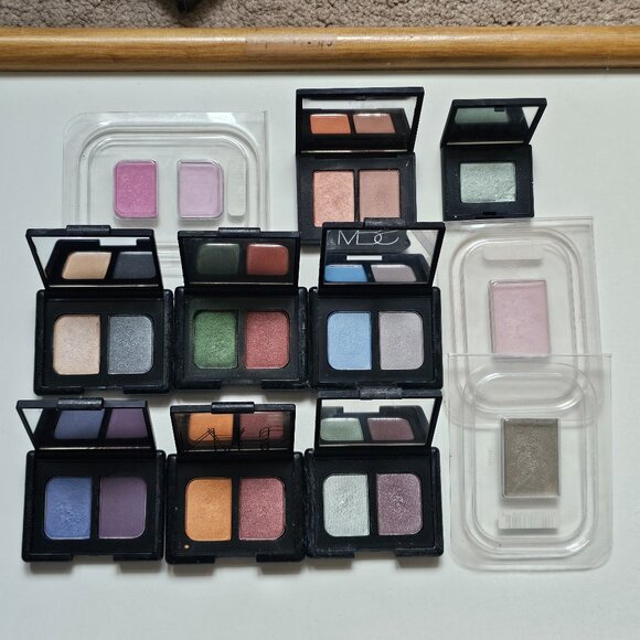 NARS Eye Shadow Duos & Eye Shadow Singles